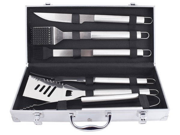 Stainless Steel 6pc Braai Set