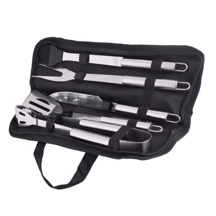 Stainless Steel Braai Set 5pc