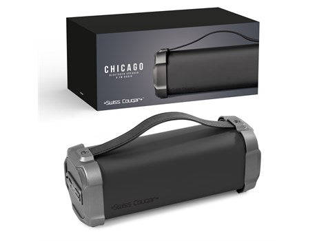 Swiss Cougar Chicago Bluetooth Speaker & Fm Radio