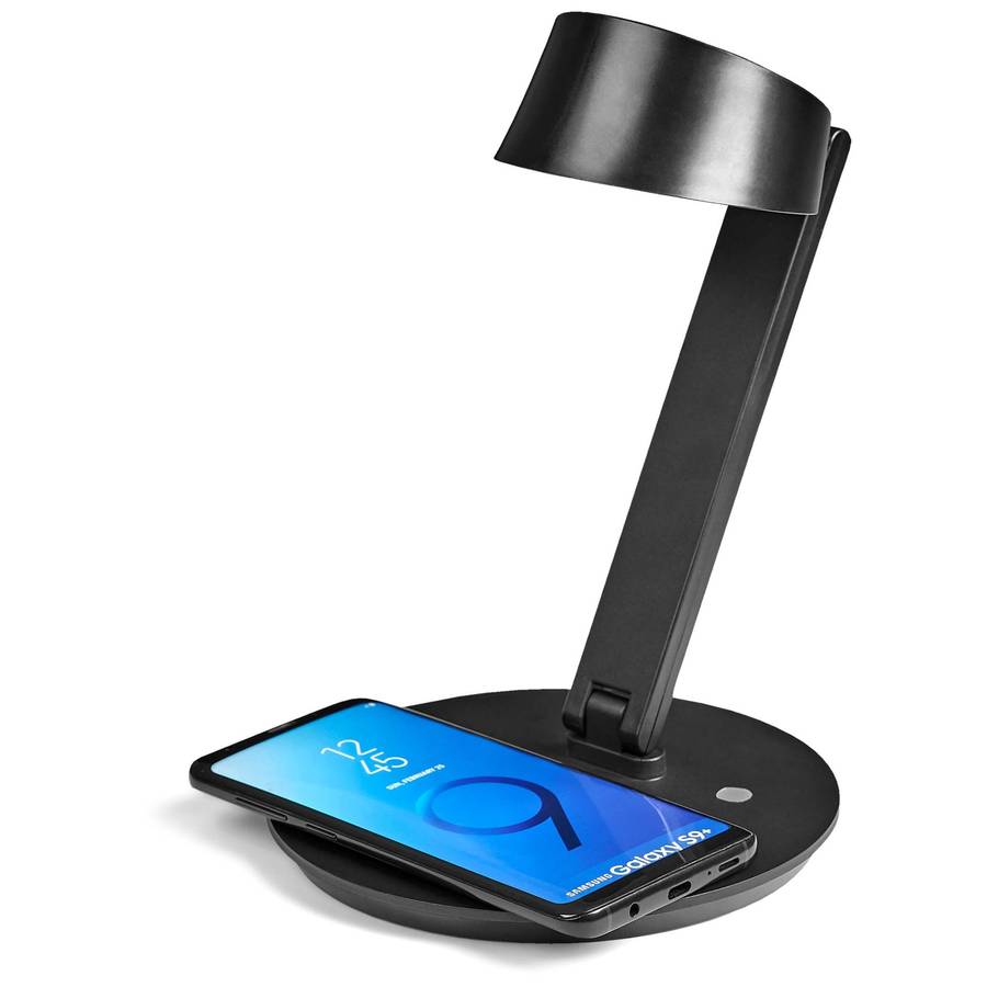 Swiss Cougar Fresno Tech Stand, Charger & Lamp