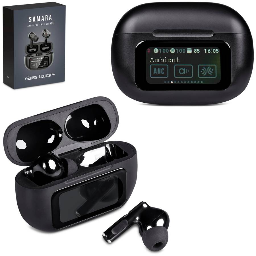Swiss Cougar Samara ANC & ENC TWS Earbuds