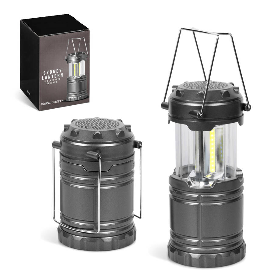 Swiss Cougar Sydney Lantern & Bluetooth Speaker