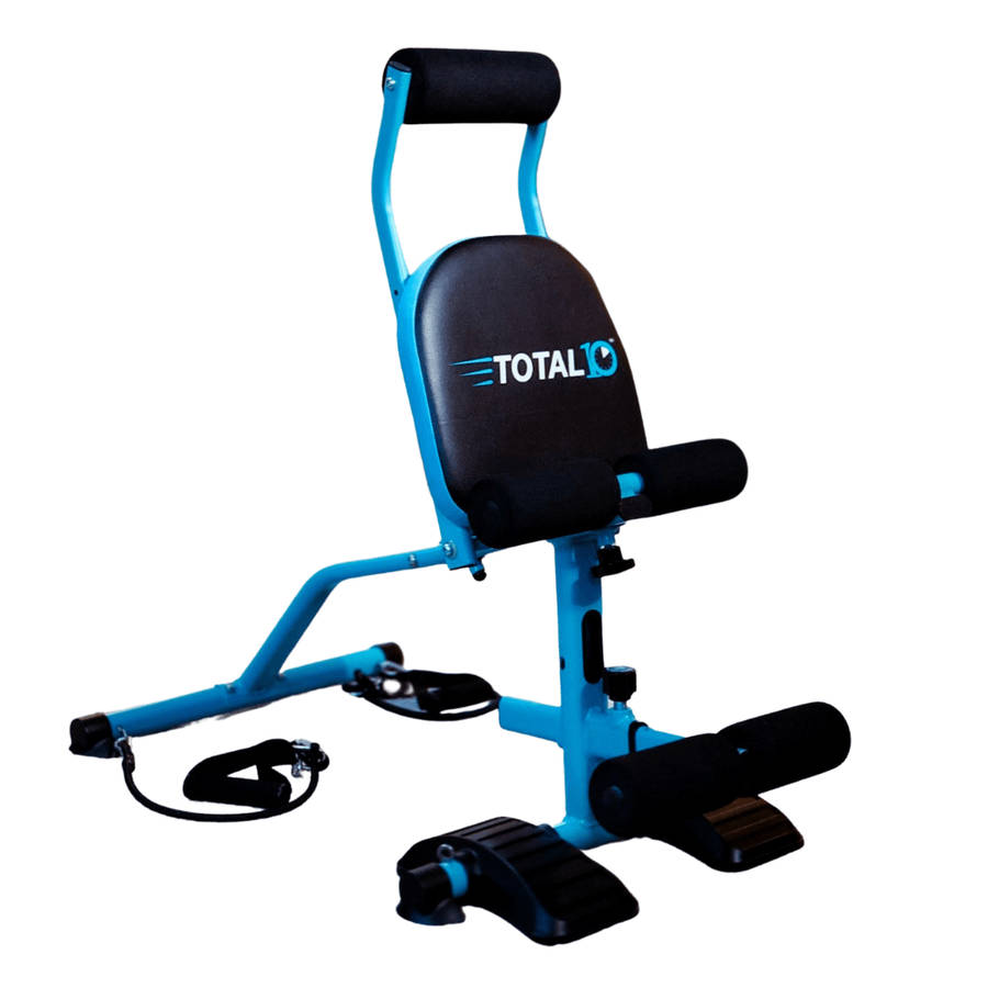 Total10 Full Body Home Workout Machine
