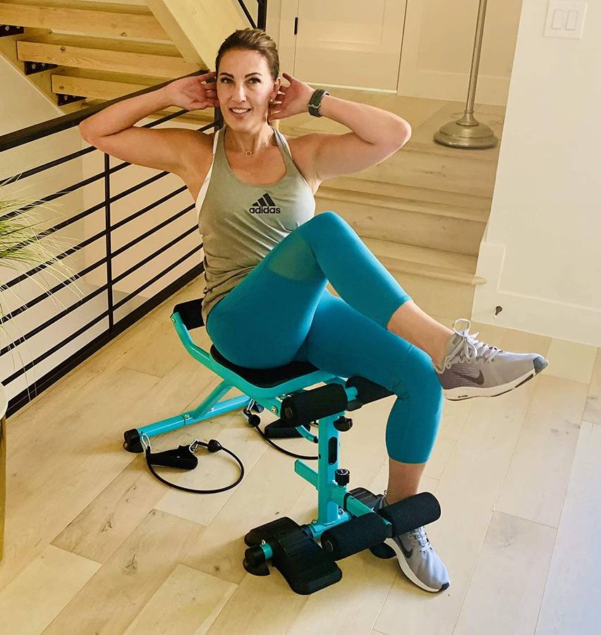 Total10 Full Body Home Workout Machine