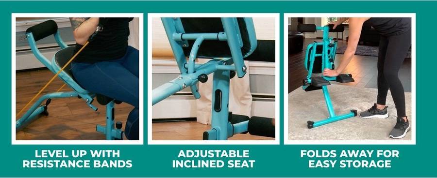 Total10 Full Body Home Workout Machine