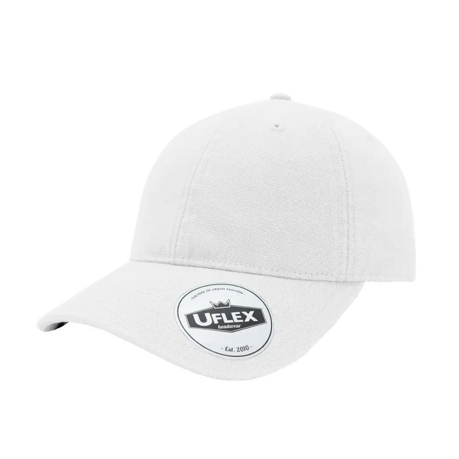 Uflex 6P Washed Canvas Unstructured Cap
