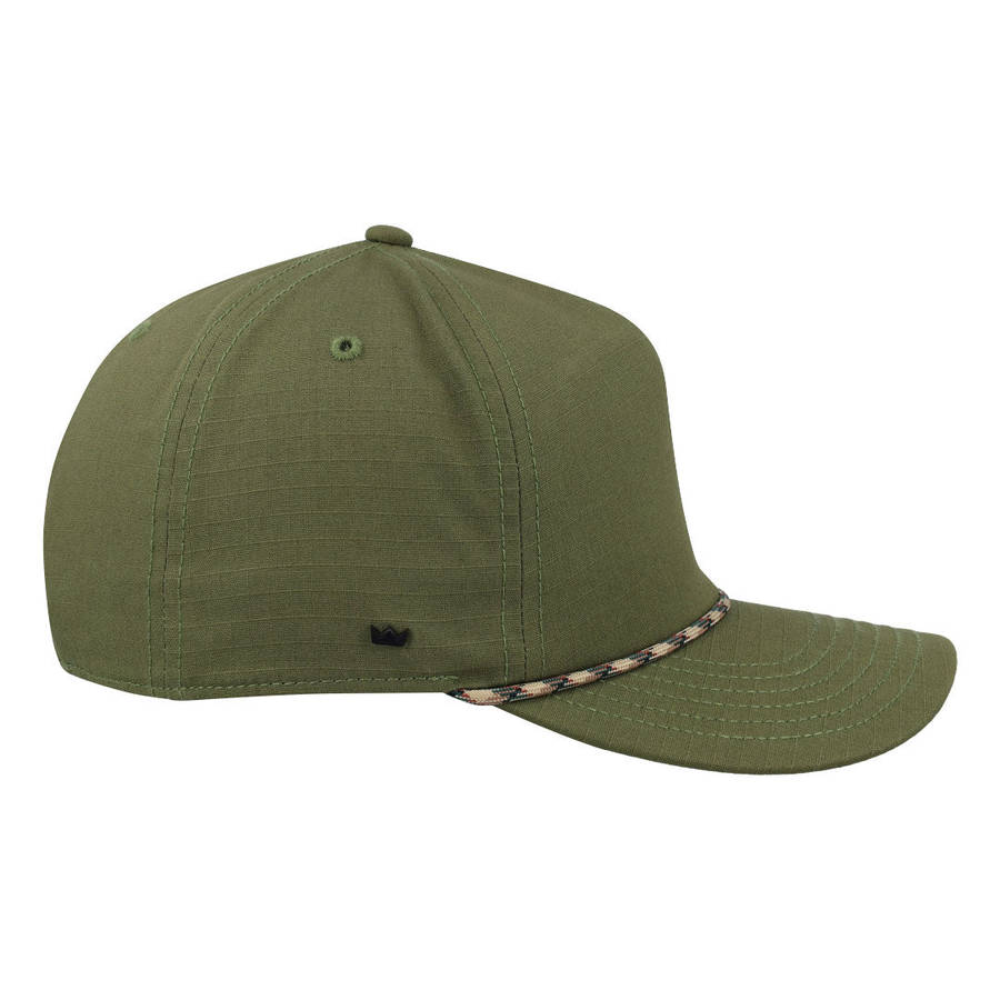 Uflex Ripstop Unstructured 5 Panel with Detail
