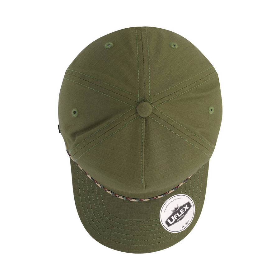 Uflex Ripstop Unstructured 5 Panel with Detail