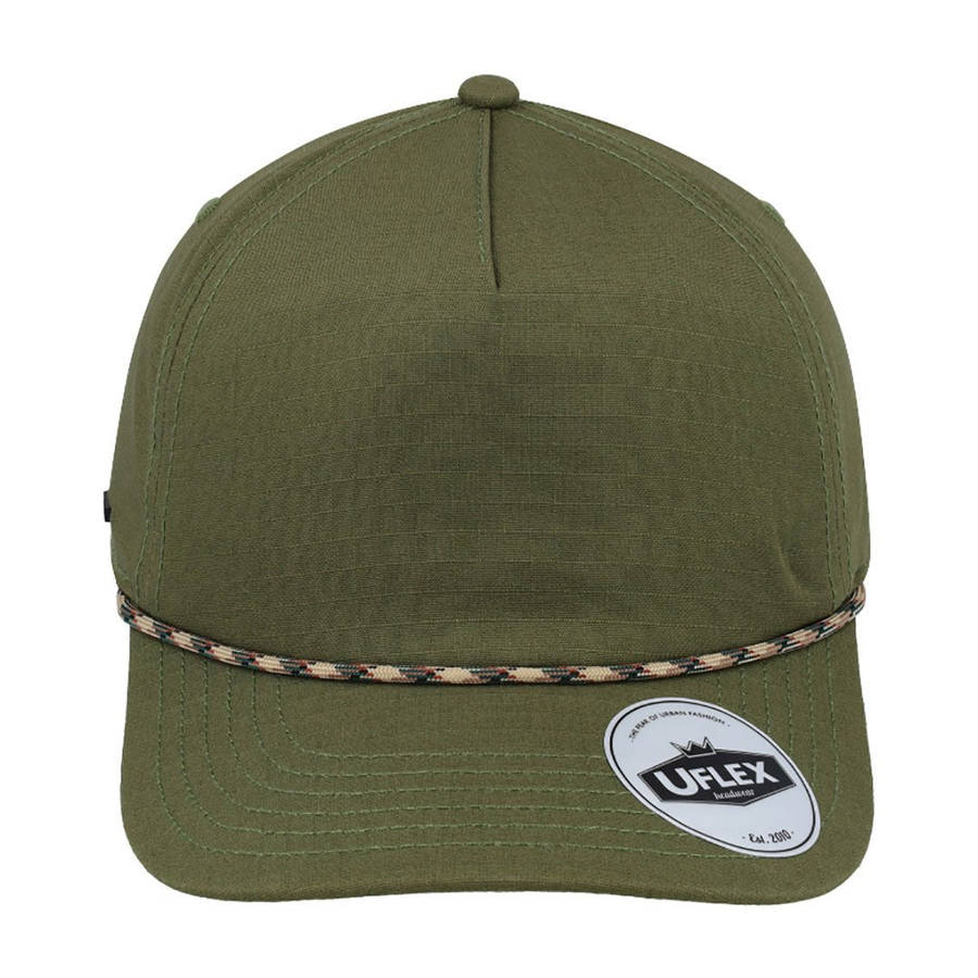 Uflex Ripstop Unstructured 5 Panel with Detail