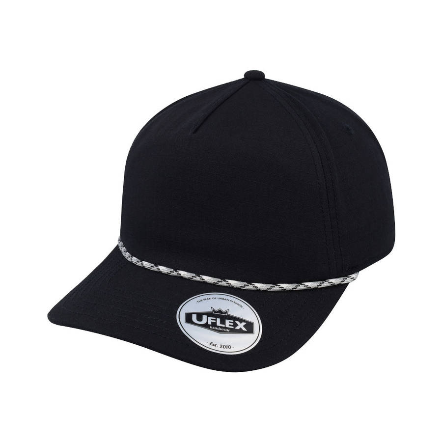 Uflex Ripstop Unstructured 5 Panel with Detail