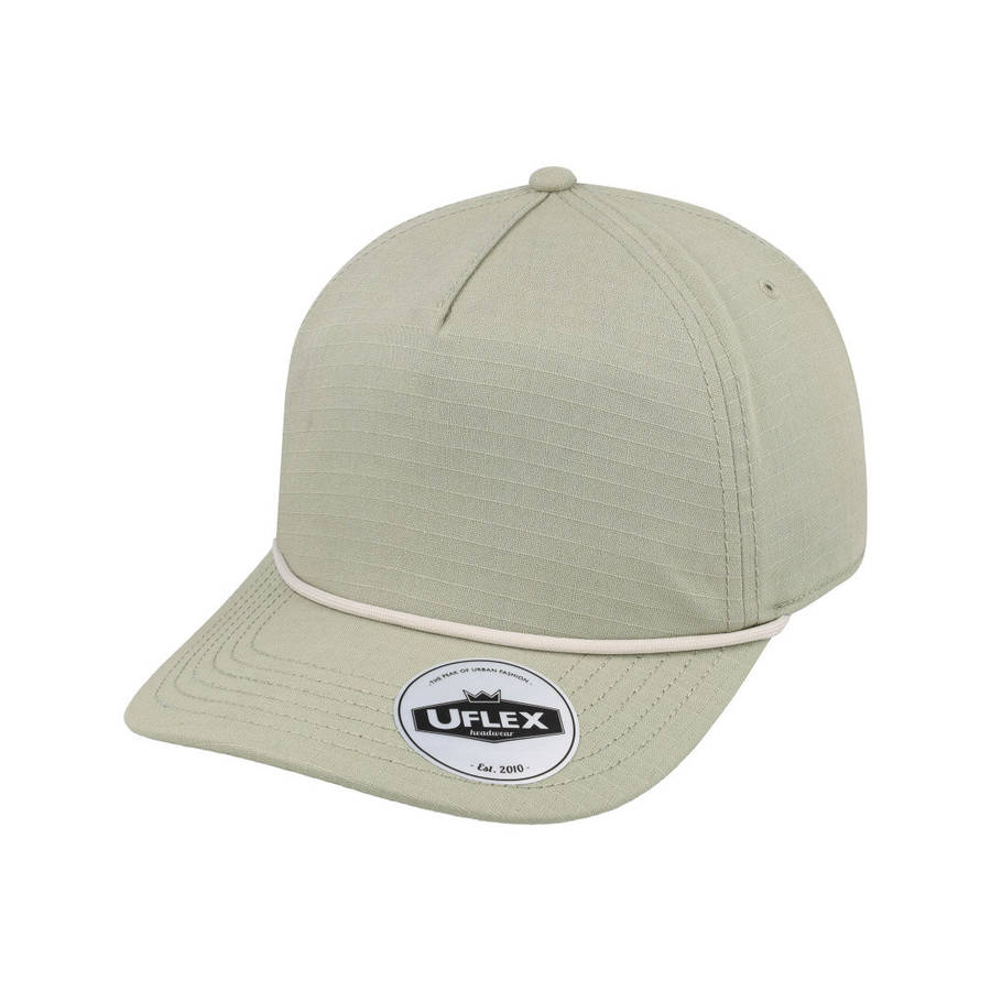 Uflex Ripstop Unstructured 5 Panel with Detail