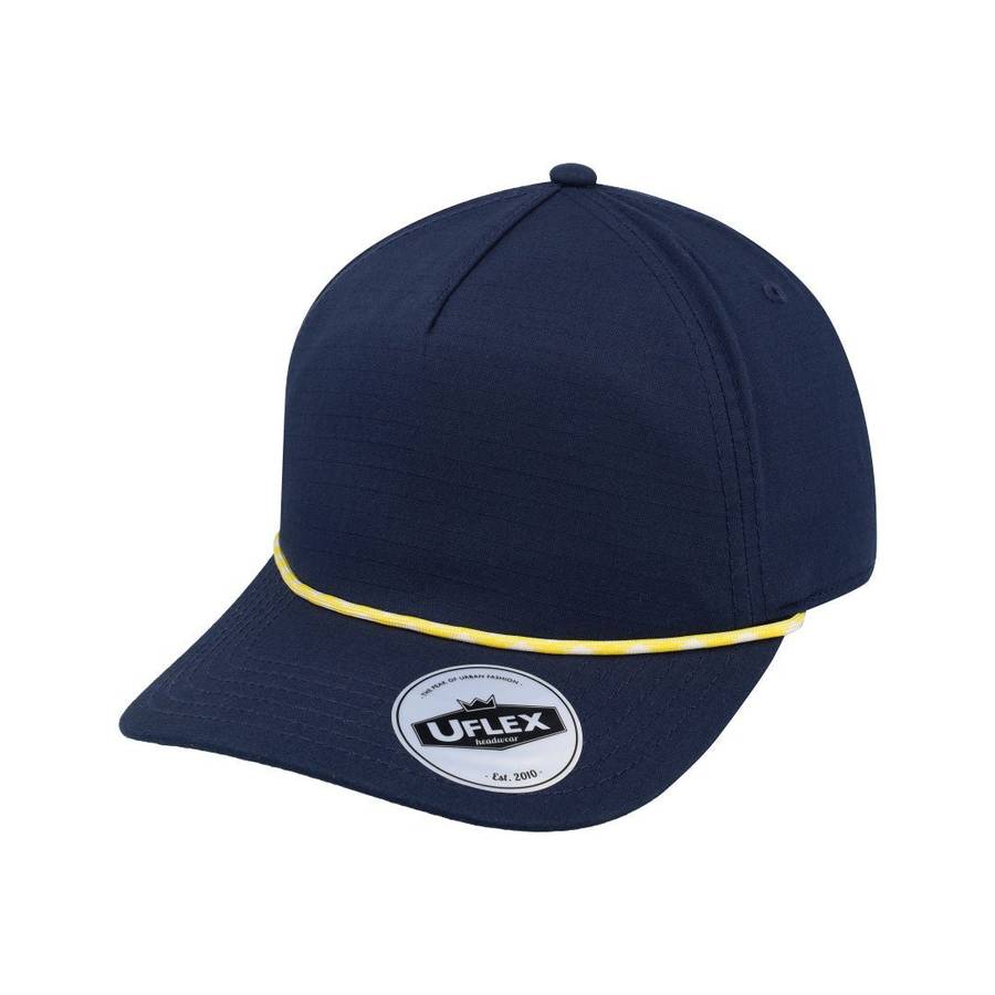 Uflex Ripstop Unstructured 5 Panel with Detail