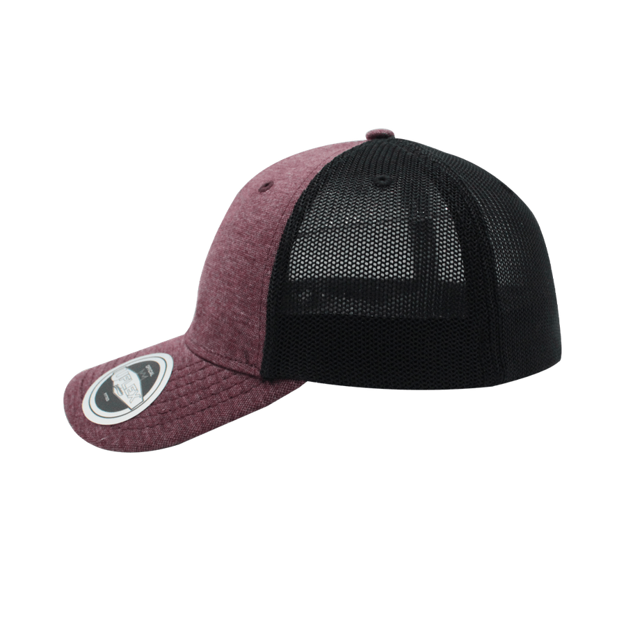 Uflex Trucker Cap 6 Panel Fitted
