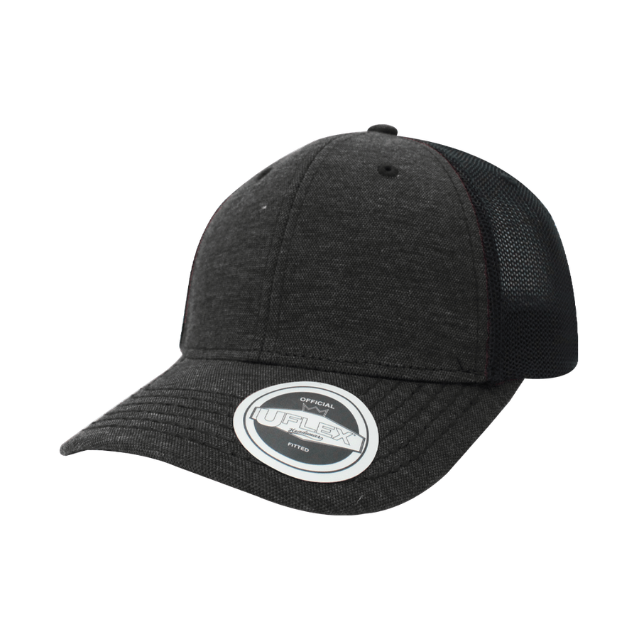 Uflex Trucker Cap 6 Panel Fitted