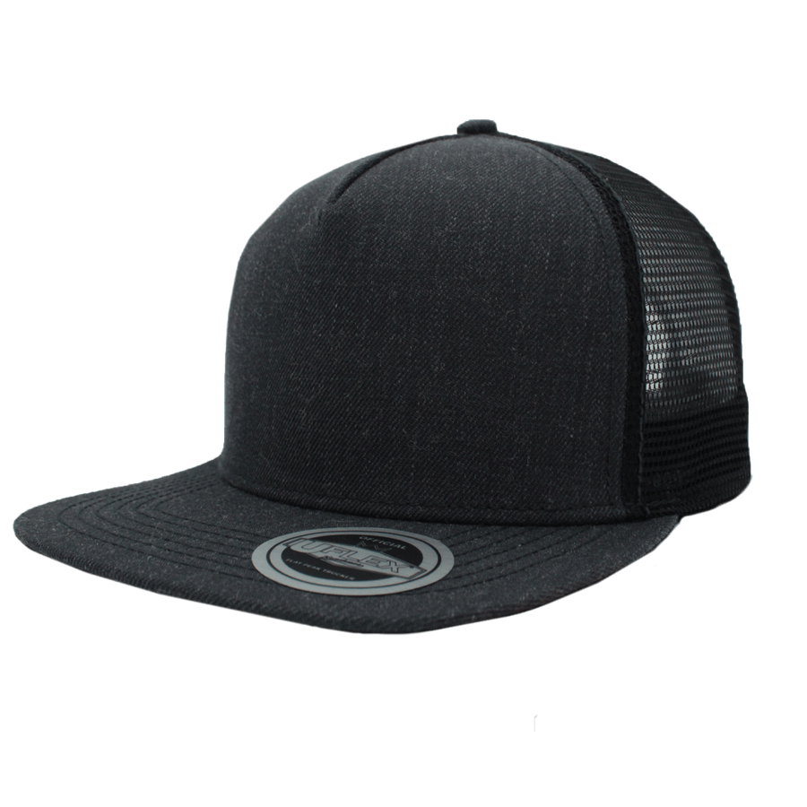 Uflex Trucker Flat Peak - 5 Panel