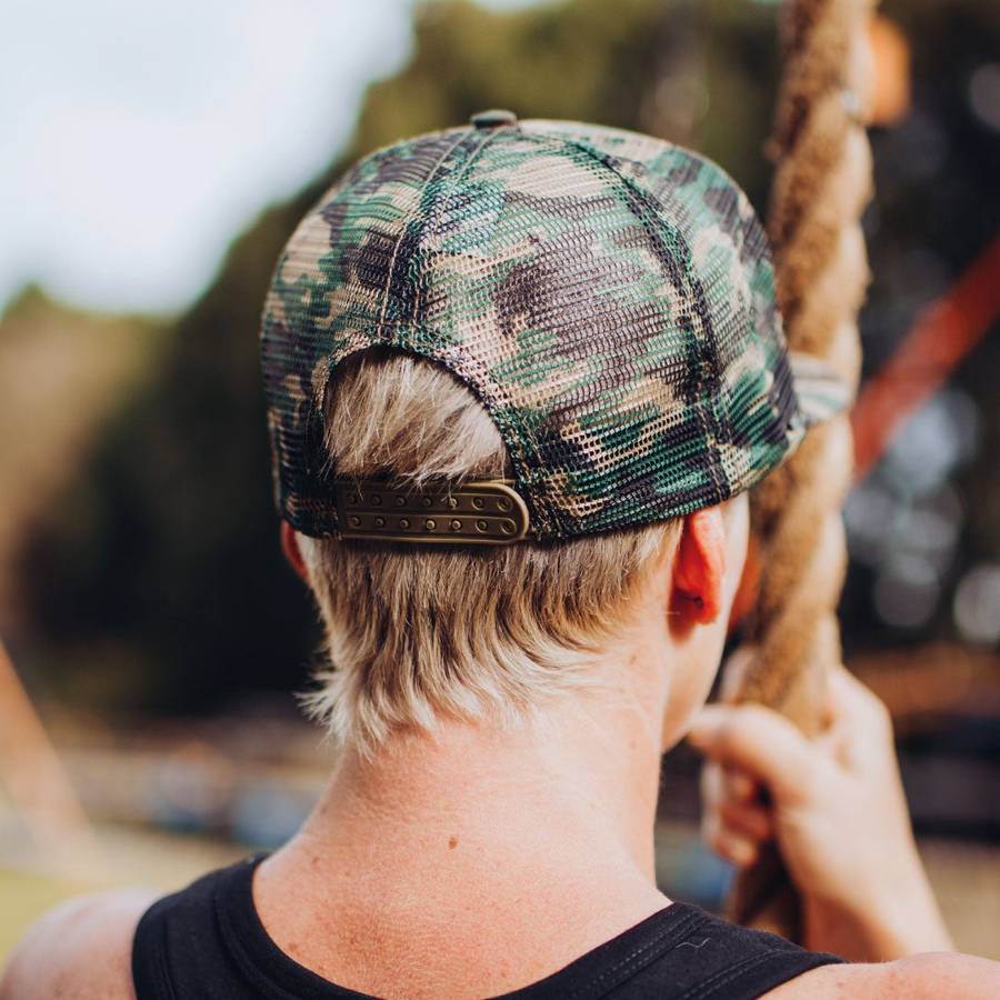 Uflex Trucker Flat Peak - 5 Panel