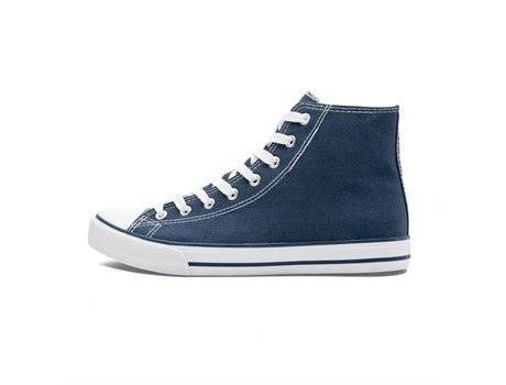 Unisex Retro High Top Canvas Sneaker