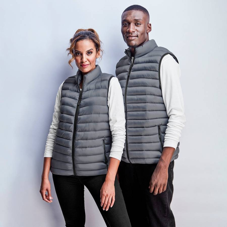 Utah Puffer Bodywarmer - Mens & Ladies