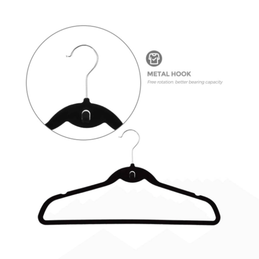 Velvet Non-Slip Hangers