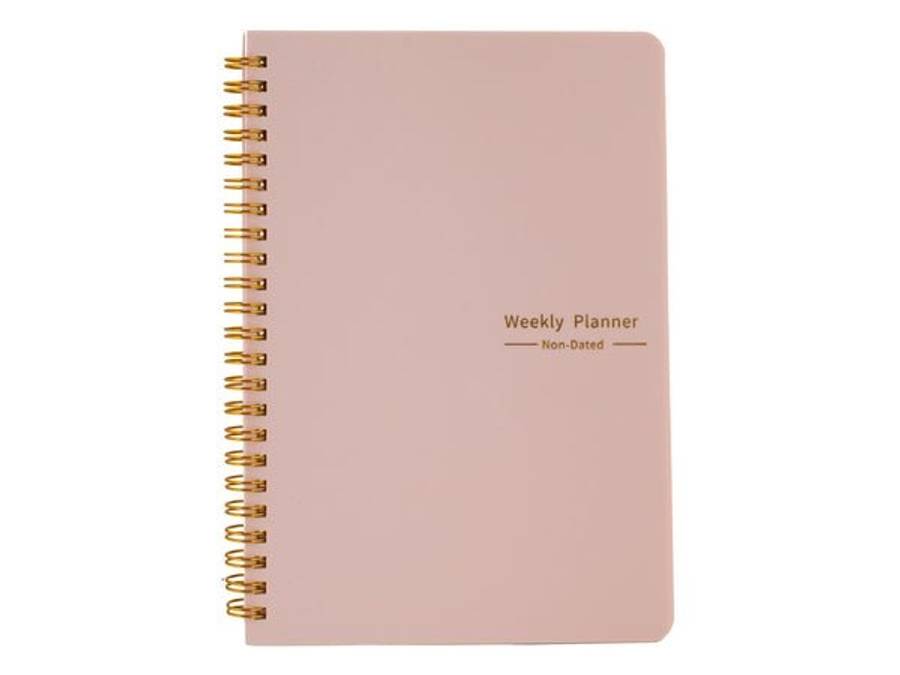 Weekly Planner A5 Notebook