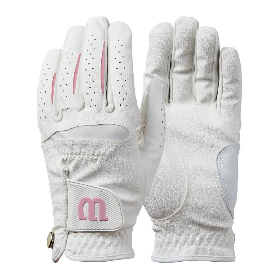 Wilson Women's Feel Plus Golf Glove