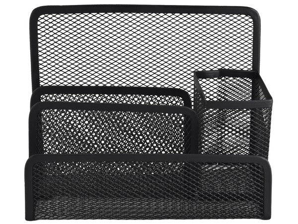 Wire Mesh File & Pen Holder