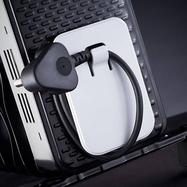 Russell Hobbs 11 Fin Curved Oil Heater