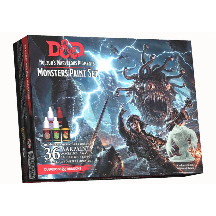 Nolzur's Marvelous Pigments - Monster Paint Set