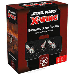Star Wars X-Wing: Guardians of the Republic Squadron Pack