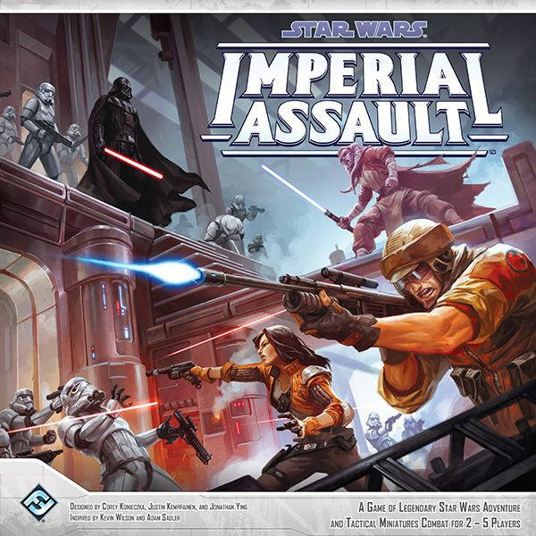Star Wars: Imperial Assault - Star Wars Imperial Assault: Core Set