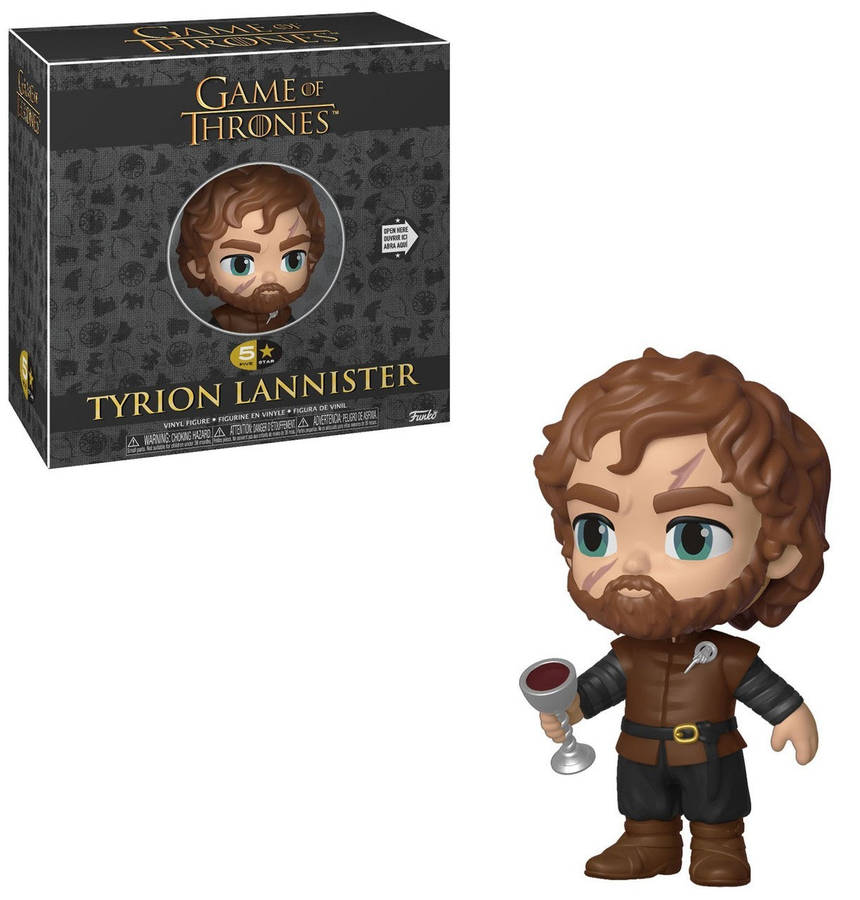 FUNKO POP! 5 Star Figures - FUNKO POP! 5 STAR:GOT S10-TYRION LANISTR