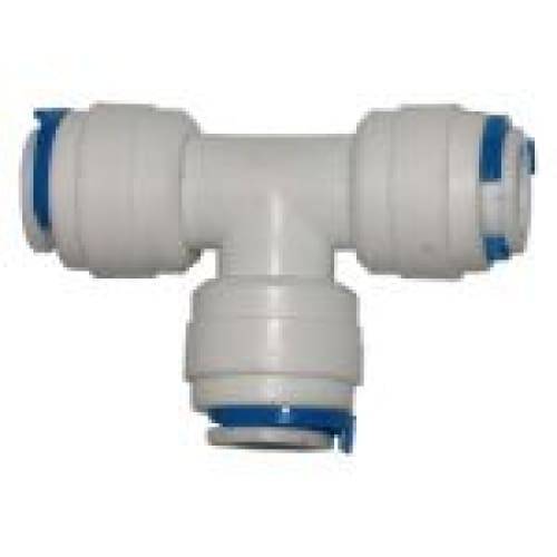 3-way Union Tee Quick Connect Ball Valve Fit Ro Water Reverse Osmosis