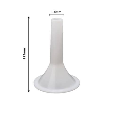 Tk-8-filler Funnel Plastic 18x115mm Chromecater