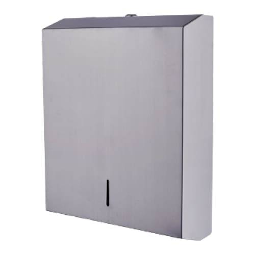 Paper Towel Dispenser With Lock Chromecater Td-228l
