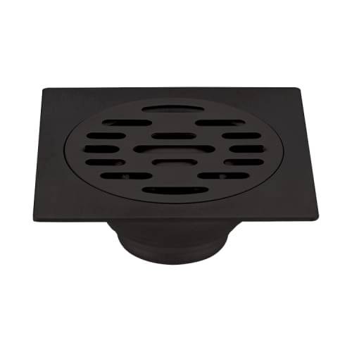 Shower Waste Matt Black Chromecater Mbd-10