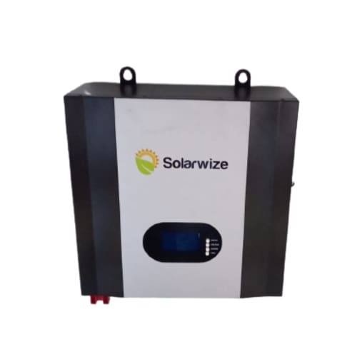 Solarwize Lithium Wall Mount 120ah 24v 2.9kwh