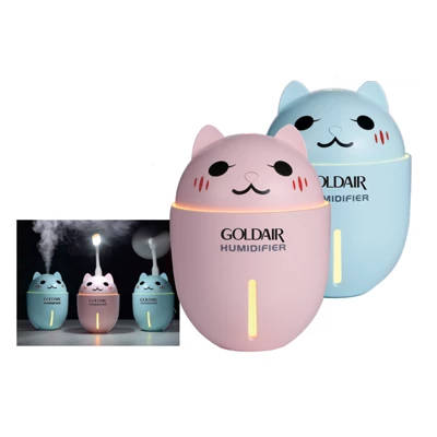 MINI HUMIDIFIER WITH USB FAN/LIGHT GMMH-21B/P