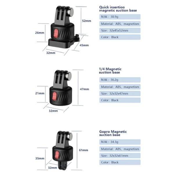 Magnetic Base Adapter
