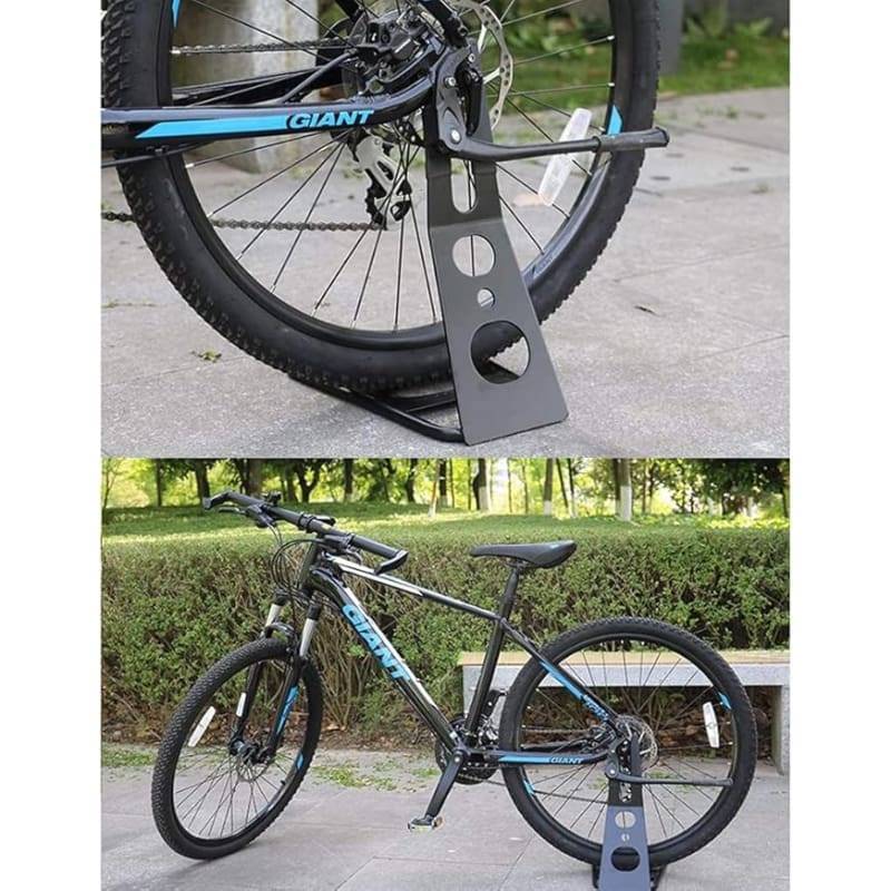 Steel Bike Floor Stand  Quick & Easy Parking Solution