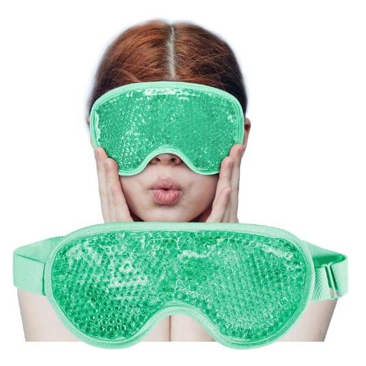 Reusable Cooling Gel Eye Mask