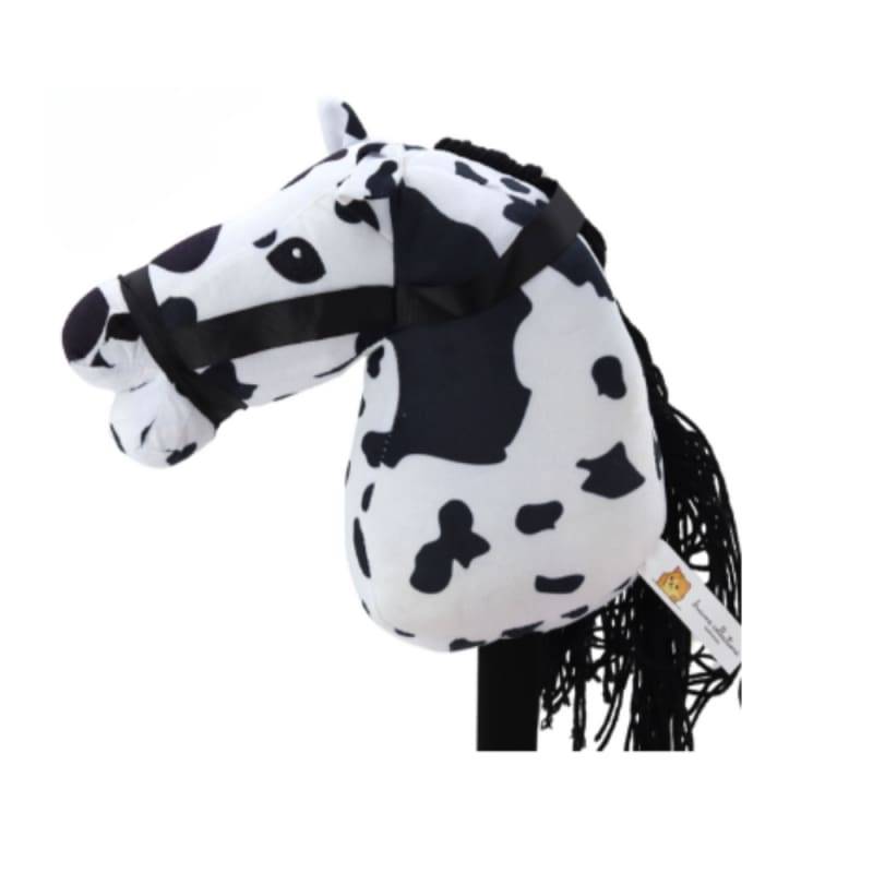 Plush Horse head on a stick with neighing sounds