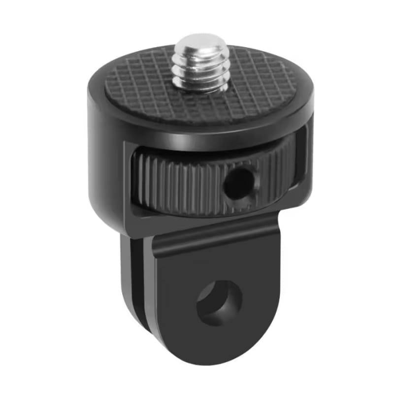 Aluminum Alloy 1/4 inch Screw Tripod Adapter for Gopro Hero Series and all Cameras