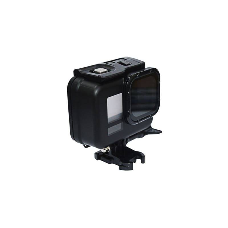 Matte Black Waterproof Replacement Housing Hero 4/3+ & 3