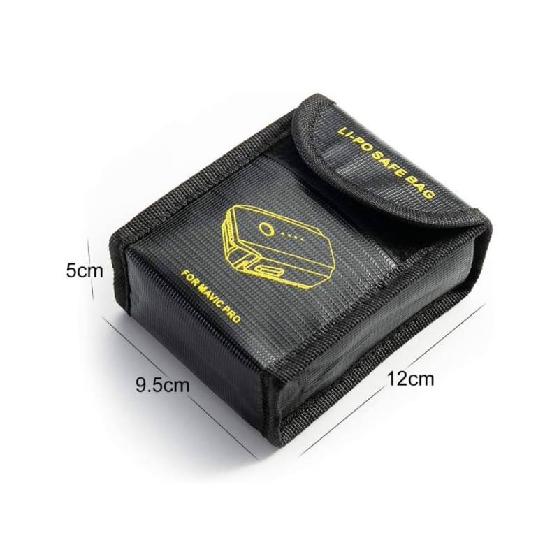 LIPO Safe Bag Explosionproof Resistant Battery Charging Storage Fireproof Battery Portable Bag fo...