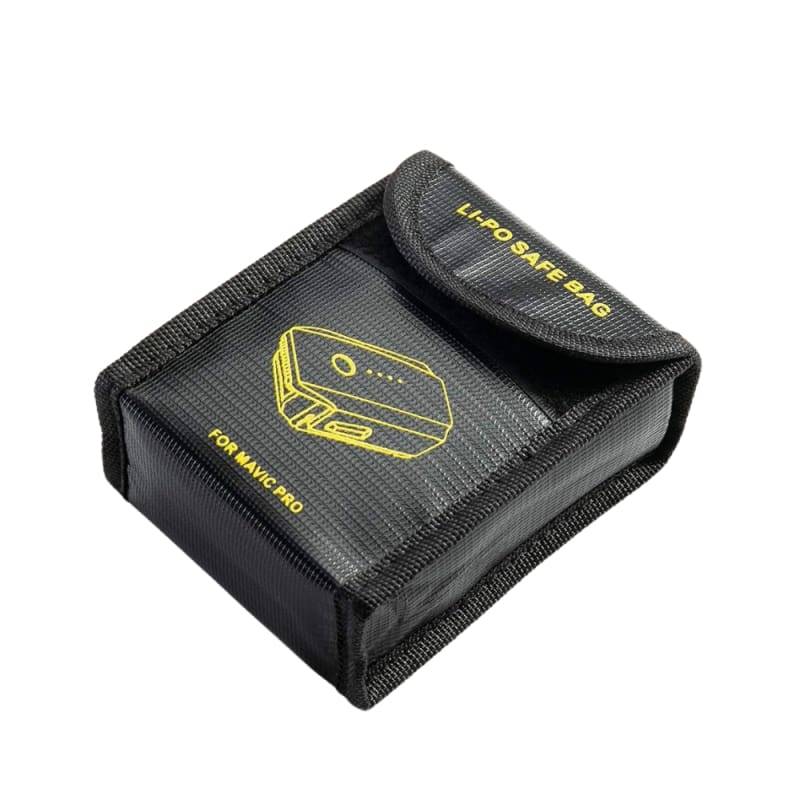 LIPO Safe Bag Explosionproof Resistant Battery Charging Storage Fireproof Battery Portable Bag fo...