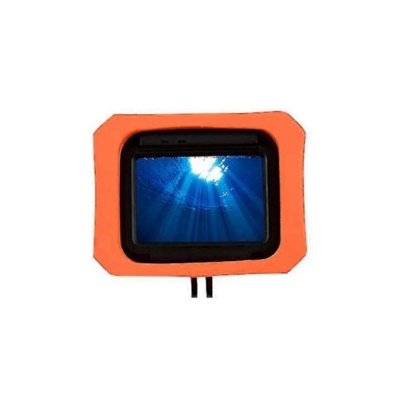 Orange Floaty Case for GoPro Hero 7 / 6 / 5 Black