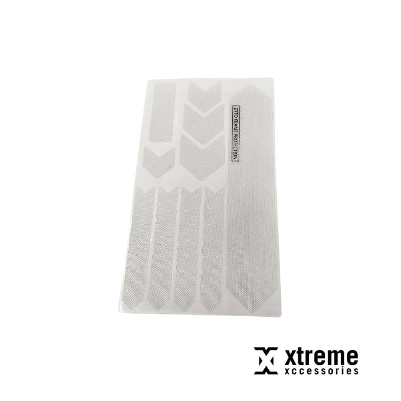 Bicycle Frame Protection