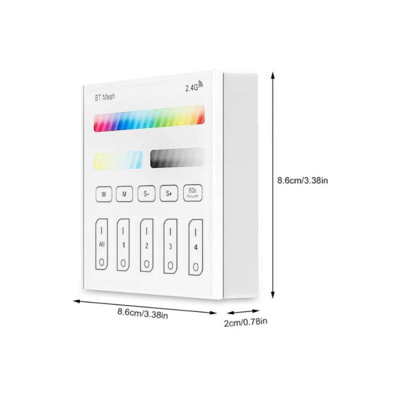 Replacement Smart Phone Controller  for Bluetooth Home Smart Light System Light Kit.