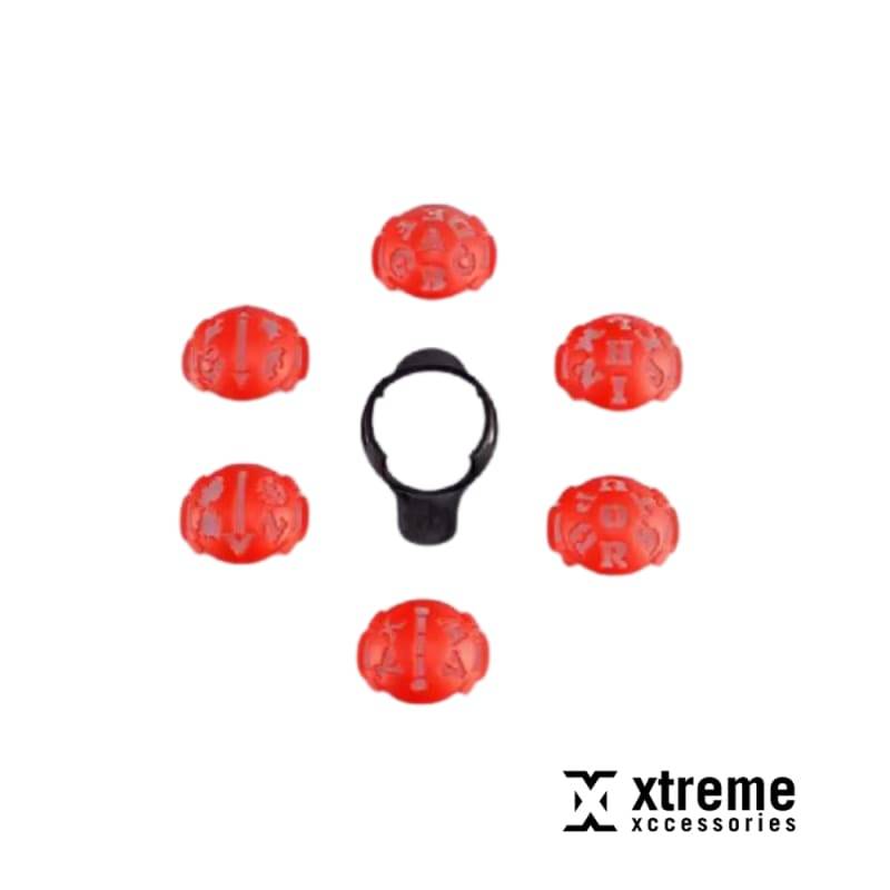Ultimate Golf Ball Marking System with 6 Custom Stencils