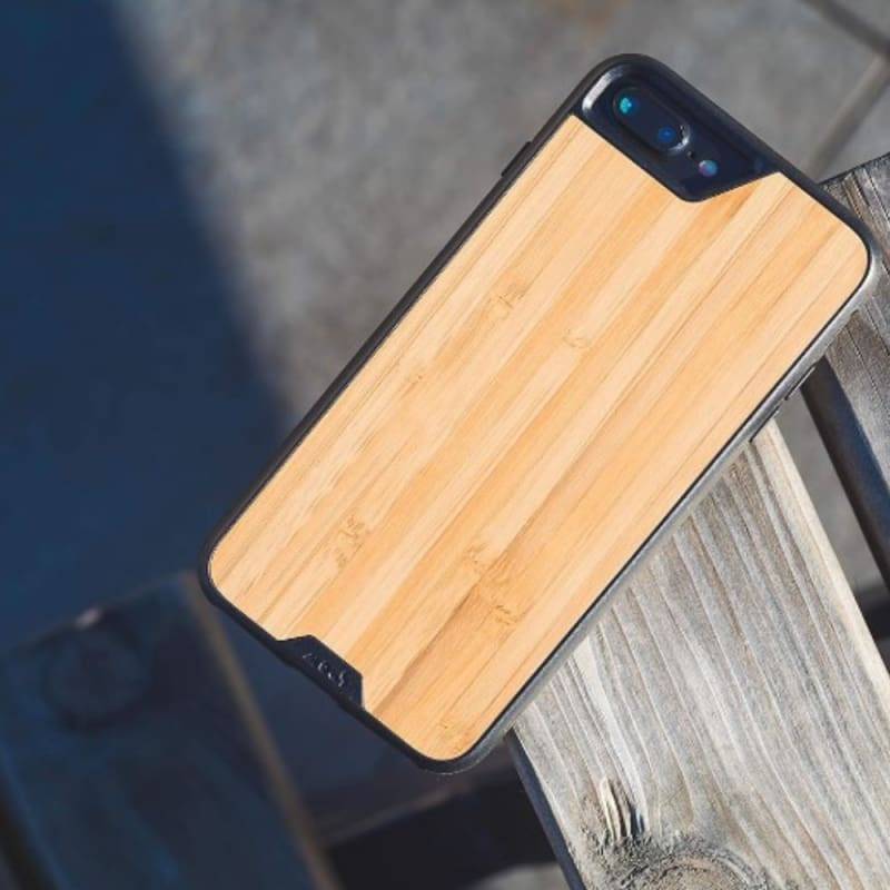 MOUS LIMITLESS PROTECTIVE CASE FOR IPHONE 8 PLUS/7 PLUS/6 PLUS/6S PLUS screen protector included